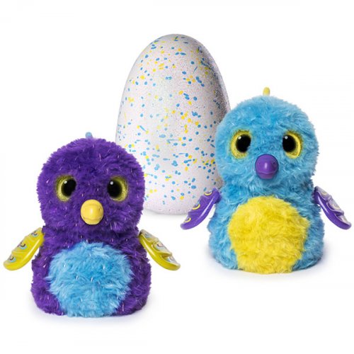 Игрушка Hatchimals - блестящий пингвинчик - интерактивный питомец, вылупляющийся из яйца