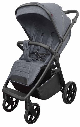 Carrello Прогулочная коляска Bravo SL CRL-5520 / цвет Deep Grey (серый)