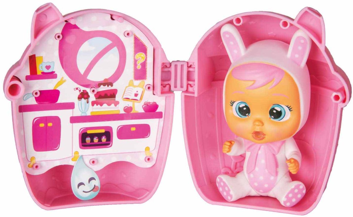 Imc Toys Кукла-сюрприз Cry Babies Magic Tears серия Bottle House / цвет  розовый купить в Туапсе