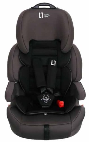 Еду-Еду Автокресло KS 575 Isofix (9-36 кг), серия Level One / цвет graphite (темно-серый)