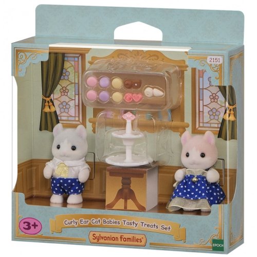 Sylvanian families Набор вкусных угощений для котят-кёрл