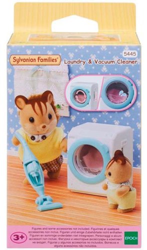 Sylvanian families Набор "Стиральная машинка и пылесос"