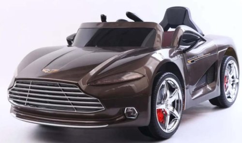 Toyland Электромобиль Aston Martin FLSeat / цвет коричневый