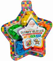 1Toy Конструктор-пластилин Gummy Blocks, 5 цветов					