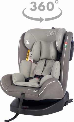 Sweet Baby Автокресло Round Trip SPS Isofix /группа 0-1-2-3 /0-36 кг./ цвет Grey