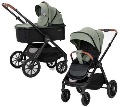 Bambini Moretti Коляска 2 в 1 Prime / цвет Olive (оливковый)